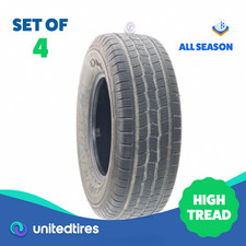 Set Of 4 Used 26570r16 Cooper Discoverer Htp Ii 112t - 8-9.532 Set Of 4 Used 26570r16 Cooper Discoverer Htp Ii 112t - 8-9.532