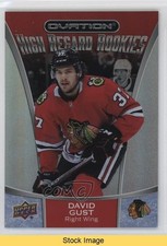 2023-24 Upper Deck Ovation High Regard Rookies David Gust #HRR-12 READ 1lc1