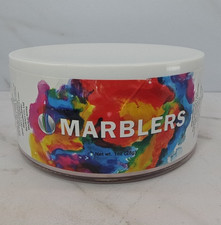 Colorant en poudre de mica gris MARBLERS [gris orange] 1 oz (28 g) ✨Cosmétique ✨Époxy