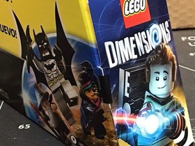 Lego Dimensions Ghostbusters Peter Venkman 71228 New Sealed!