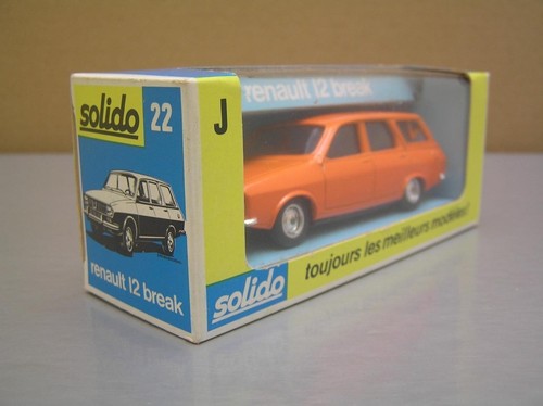 Solido #22 Renault 12 Break Made in France Maßstab 1:43 MIB neuwertig in Box - Bild 9 von 12