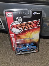 AUTO WORLD SLOT CAR Reaction Time 2022 Ford Mustang GT Funny Car NIB