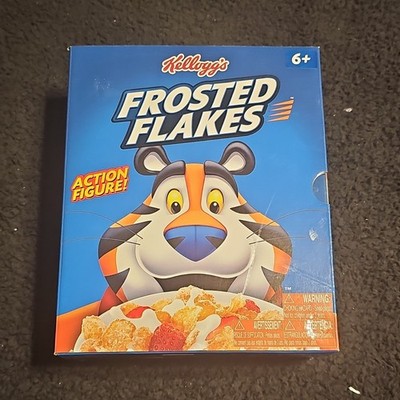 Kellogg's Frosted Flakes Tony the Tiger 1:12 Basketball Action Figure 6+