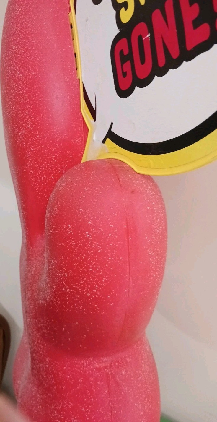 Sour Patch Kids Character Candy Store Display W/ Rolling Wheels NO Storage Tray