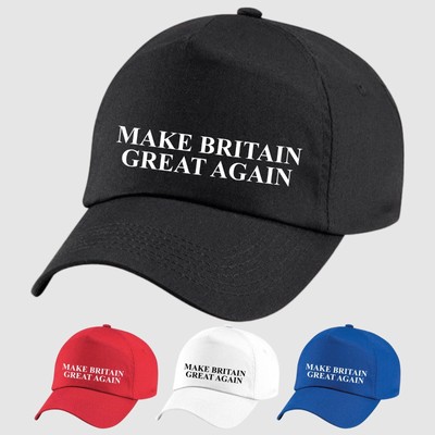 Make Britain Great Again Baseball Cap Brexit UKIP Election Vote Leave Trump Mütze