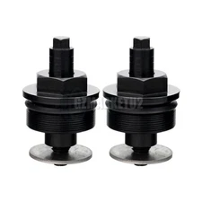 Preload Fork Caps Bolts Plugs Adjusters For Yamaha FZR400 FZR500 FZR600