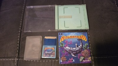 Atlantean Turbo Grafx 16 Complete In Box