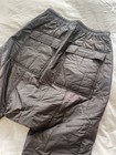 Rick Owens Dark Amber draw string drop crotch crop pant — photo 6