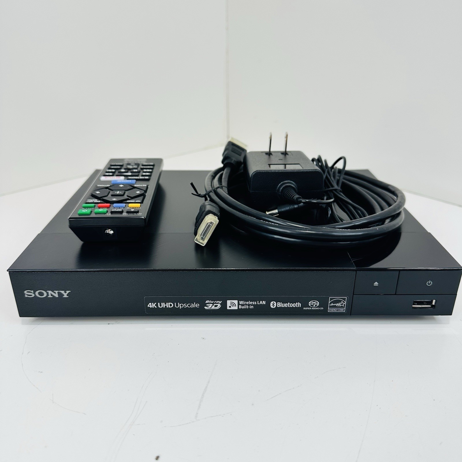 4k Upscale Wi-fi Bluetooth W/ Remote & Hdmi