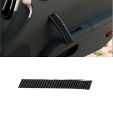 1PCS New Real Carbon Fiber Interior Panel Tri...