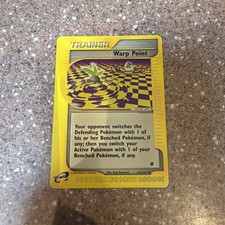 Warp Point Uncommon Trainer Card Expedition Base Set 152/165 NM on eBay