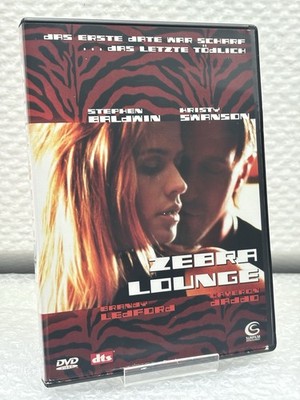 Zebra Lounge - DVD - Krista Swanson - Stephen Baldwin