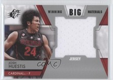 2014-15 SPx Winning Big Materials Josh Huestis #WM-HU 0a1