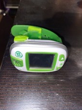 LeapFrog LeapBand Green Kids Leap Band Activity Watch Ages 4 UNTESTED