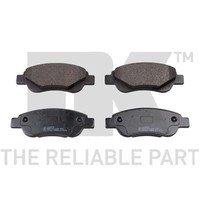 NK BremsbeläGe Vorne FüR Citroen C1 Peugeot 107 108 Toyota Aygo