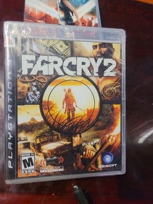 Vintage SEALED FARCRY 2 FAR CRY FOR PLAYSTATION 3 PS3    Ubisoft