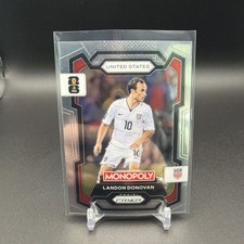 Landon Donovan 2026 Panini Prizm Monopoly FIFA World Cup #48 Base USA