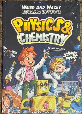   Weird and Wacky Research Institute Physics & Chemistry NEW SEALED