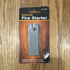 Magnesium Fire Starter w/ Flint & Striker Knife, Waterproof Silver, MPN 69457 — photo 1
