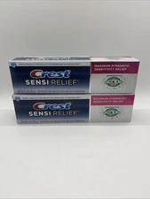 2X Crest Sensitivity Plus Scope Whitening Toothpaste 4.1OZ Maximum Strength
