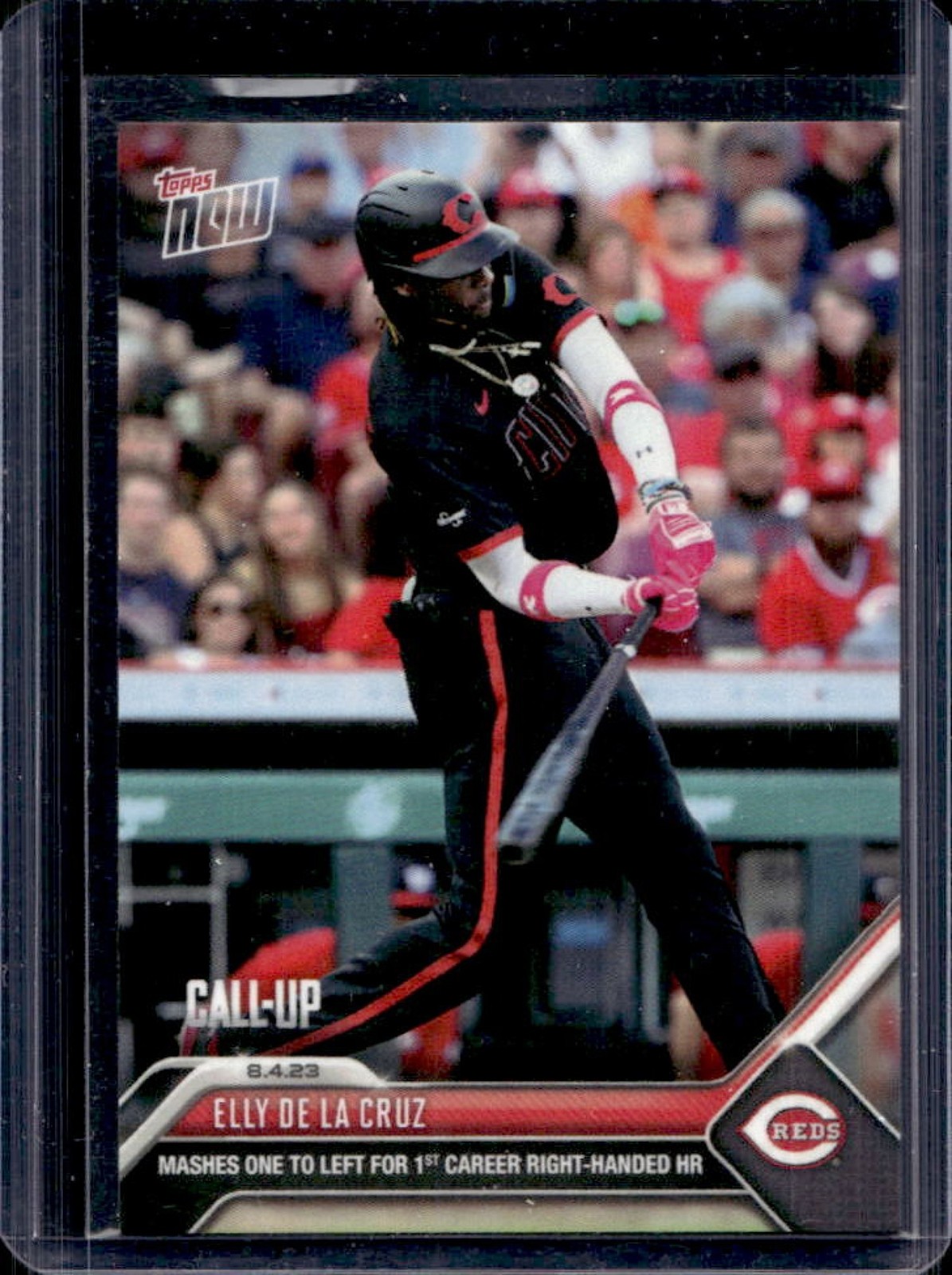 2023 Topps Now Elly De La Cruz #651 Reds