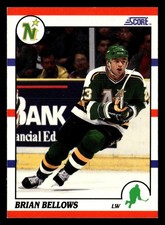 1990-91 Score - Brian Bellows #7