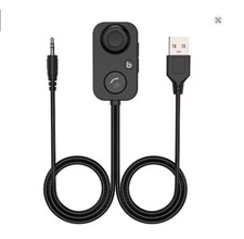 Wireless Car Bluetooth 5.0 USB AUX FM Modulator MP3 Player Hands-Free