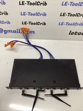 Revolabs 8-Channel 01-EXERAC-BLK-11 Mic System No Power Cord P-402s