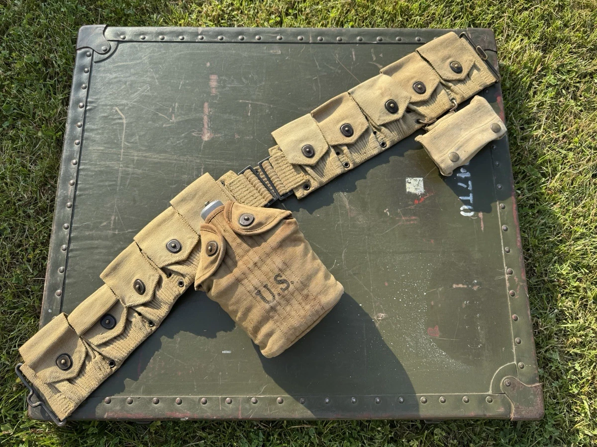 Wwi Pouch In Original Ww I Us Personal & Field Gear for sale | eBay
