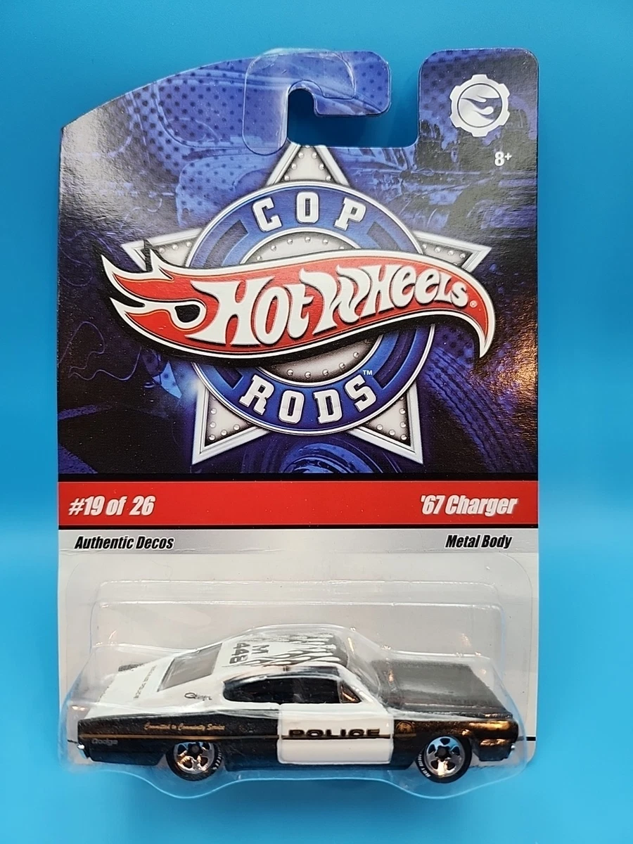 ホットウィール Cop Rods 緊急車両 ミニカー ホットウィール Cop Rods 緊急車両 ミニカー Hot Wheels ホット