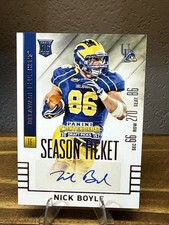 2015 Panini Contenders Draft Picks - Autographs Nick Boyle #228 (AU, RC)