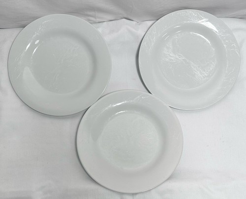 Pottery Barn PB White Dinner Plates 11” Set Of 3 - Picture 3 of 10
