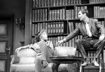 The German premieres of two plays by English author Peter Shaffer - Old Photo