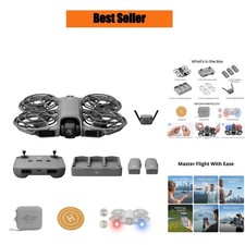 DJI Neo 2 Fly More Combo 4K Drone RC-N3 Controller Case