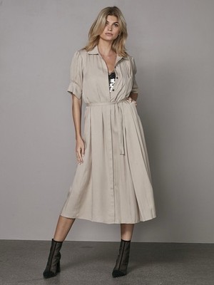 NWT NU DENMARK YMKE Dress Small