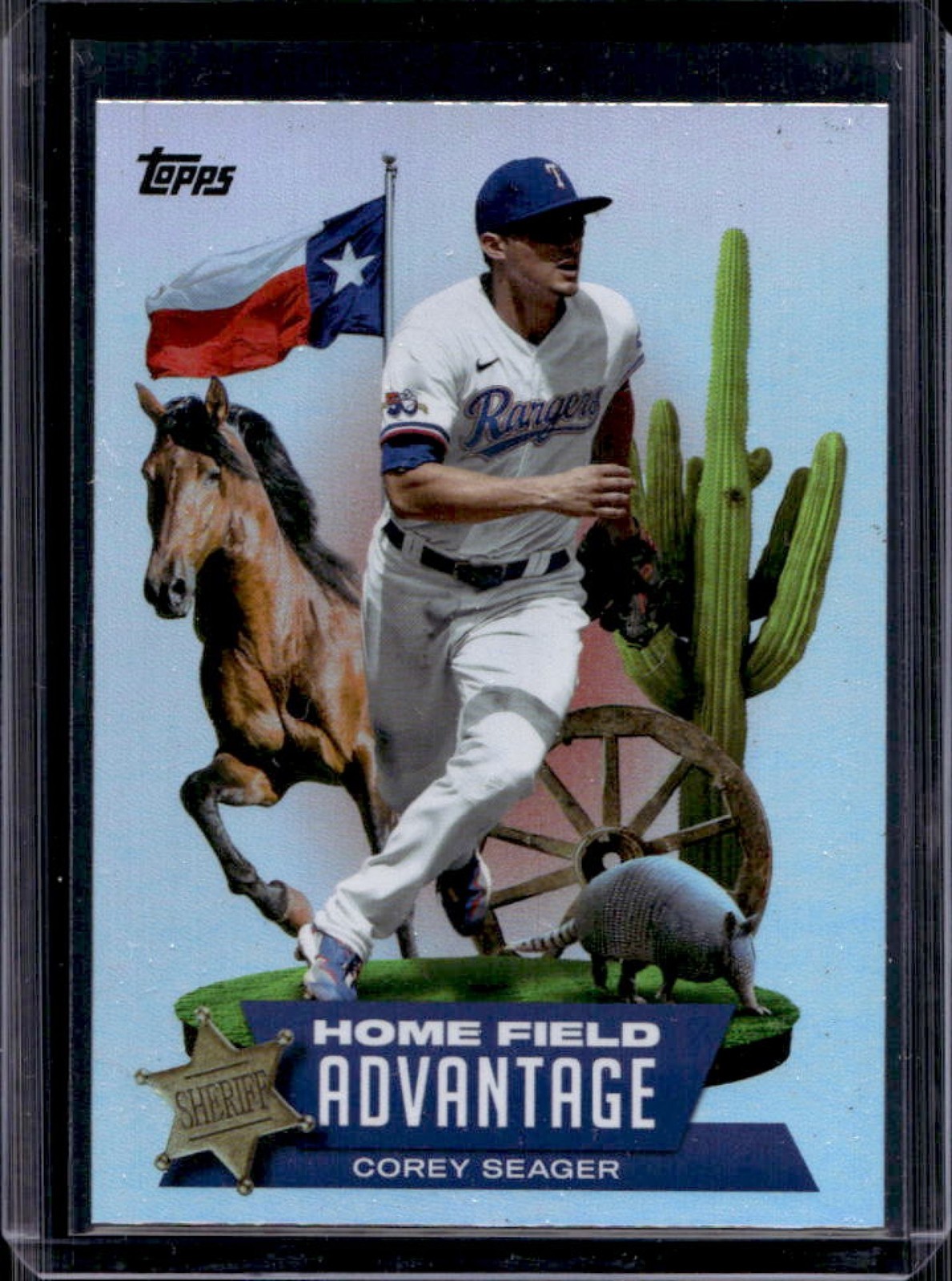 2022 Topps Update Corey Seager Home Field Advantage SSP #HA-29 Rangers