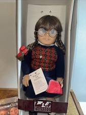 Pleasant Company American Girl Molly In Meet Outfit With Box