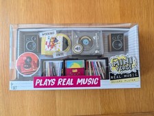 MGA's Miniverse Real Music Record Player Mini Collectibles Mini Playable Record