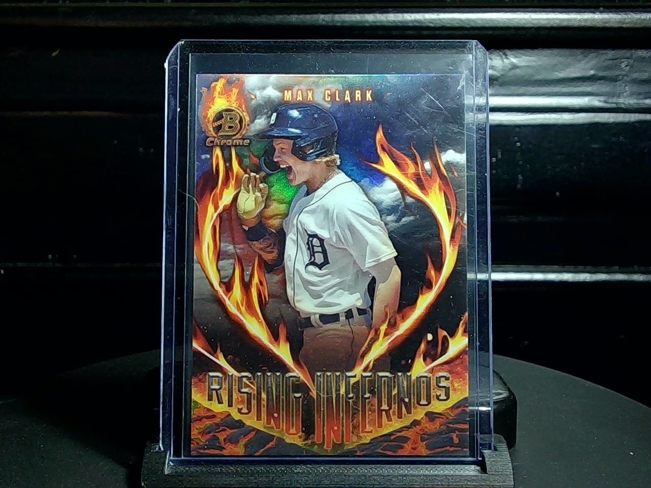2024 Bowman - Rising Infernos Max Clark #RI-8 (RC)