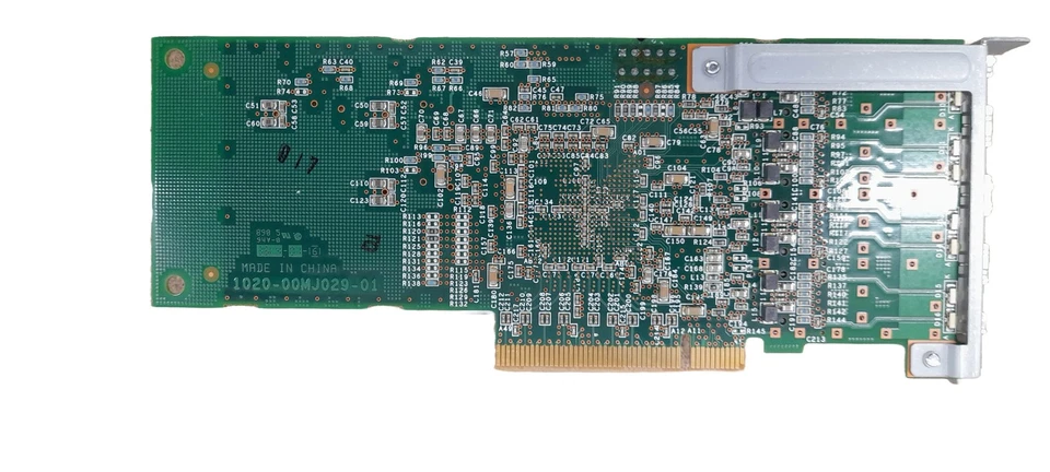 HBA controller IBM Storwize V7000 G2 2076 4x 8Gb Quad SFP+ FC PCIe x8 H45985 - Bild 2 von 2