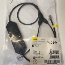 Jabra Link 14201-33 Avaya EHS Adapter Electronic Hook Switch Cable