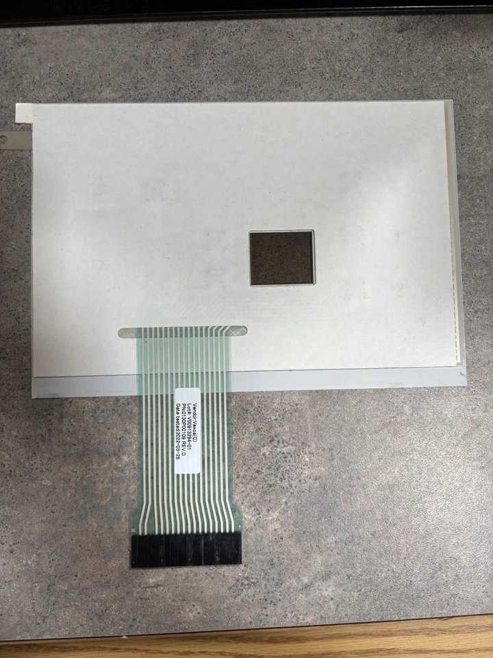 AMANA AIRE ACONDICIONADO TOUCHPAD GRIS PARTE # RSKP0015 Foto 2 de 4