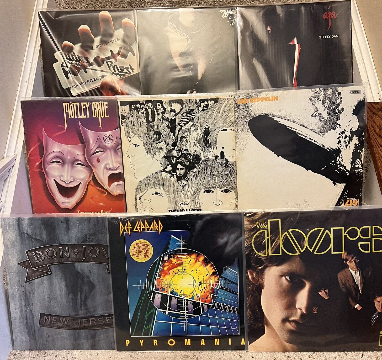 Classic Rock Vinyl LP's #2 With $6 Flat Shipping Per Order Huge Update 4/24