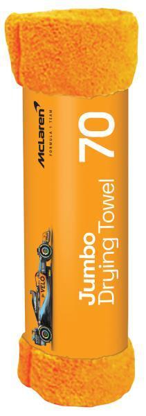 Jumbo Drying Towel panno in microfibra 90x60 cm