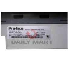 New Proface Pro-face AST3301W-B1-D24 HMI Touch Screen Blue-mode Monochrome LCD
