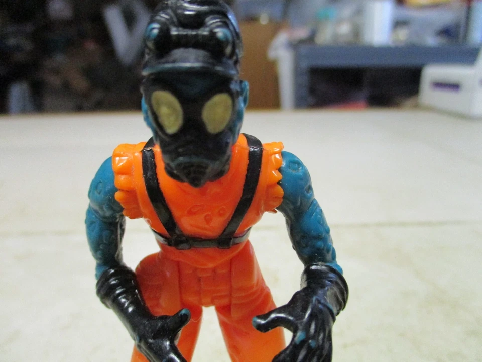 1990 DC Comics Kenner Swamp Thing Evil Un-Men Weed Killer  Action Figure Vintage - Image 2 of 4