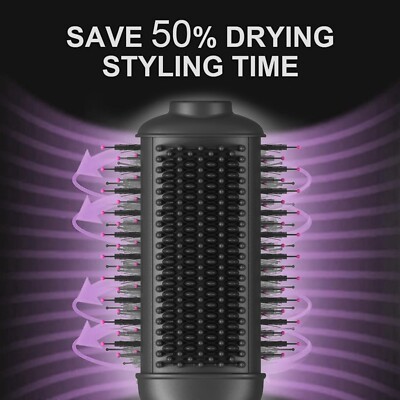 New Hair Dryer Brush   Ionic Blow Dryer for Drying, Straightening & Styling Gift