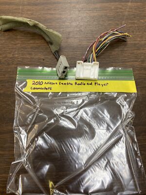 10 Nissan Sentra Radio CD Player Cy12f 28185-zt50d Rag39 for