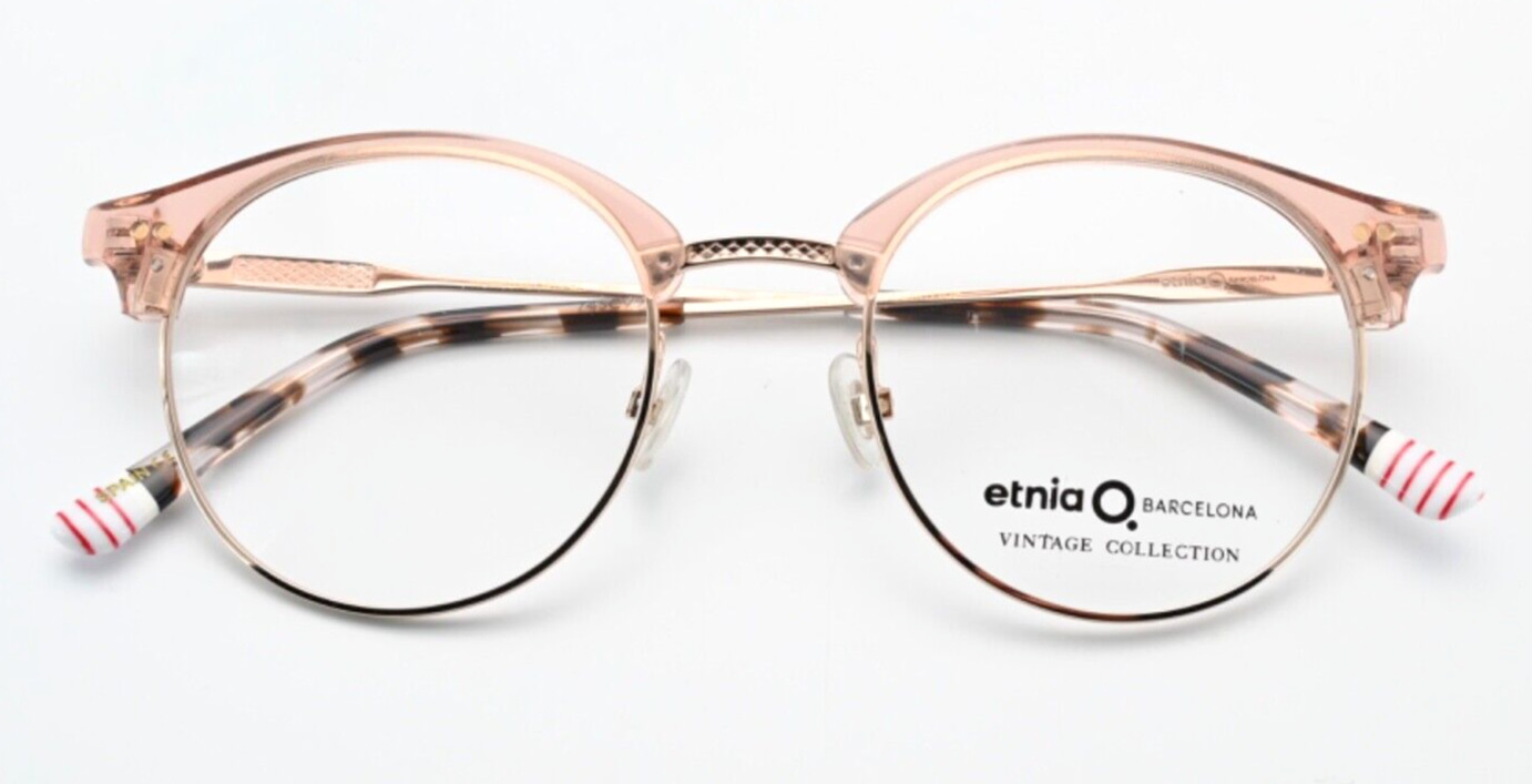 ETNIA BARCELONA Brille HONGDAE OPTICAL PKHV 49-21 Панто Голд Роуз Дамен Медиум
