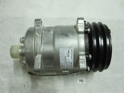 Double V - Groove A/C Compressor 134a BACK Ports CP5H14